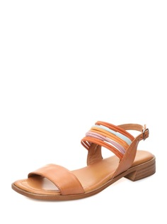 Босоножки женские BENTA 86BT-58-01A1 коричневые 36 RU