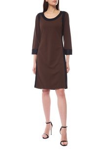 Платье женское STEFFEN SCHRAUT 11082418/15 коричневое 44