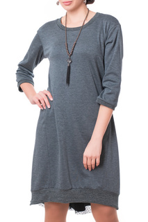 Платье женское Argent AZDT8073 зеленое 54