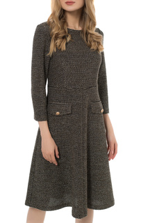 Платье женское Argent VZD913329 коричневое 50