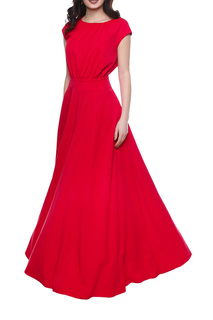 Платье женское Grey Cat GPL00129L красное 48