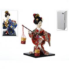 Фигурка декоративная ENS, Японка в кимоно, 13*13*23,5 см