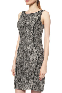 Платье женское Comma 89.403.82.2841 черное 44