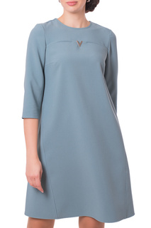 Платье женское Argent AZDS8105 голубое 48