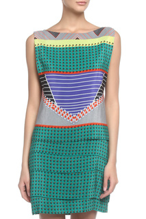 Платье женское I Blues 72211531 бирюзовое 44