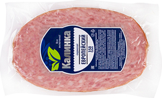 Колбаса Калинка Сервелат Европейский варено-копченая 350 г