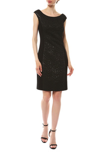 Платье женское Comma 89.311.82.2605 черное 42