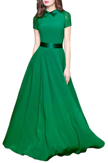 Платье женское Grey Cat GPL00092L зеленое 44