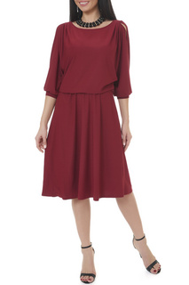 Платье женское Argent ALDT8008 красное 48