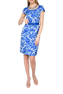 Платье женское Caterina Leman SU 2746 синее 50