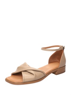 Босоножки женские BENTA 86BT-55-01A1 бежевые 40 RU