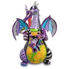 Фигурка декоративная Disney, Малефисента Дракон, 28 см