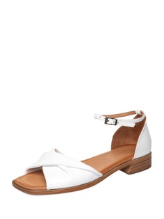 Босоножки женские BENTA 86BT-55-01A1 белые 38 RU