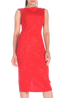 Платье женское Rebecca Tatti RR718 красное 42