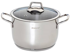 Кастрюля с крышкой МАРУСЯ 50к 5,0л