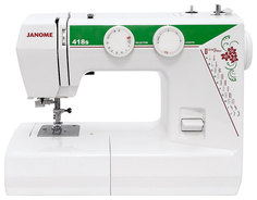 Швейная машина Janome 418S