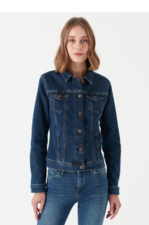Джинсовая куртка женская Mavi 1113628083 синяя M