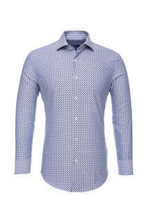 Рубашка мужская BAWER RZ2412070-05 синяя 52