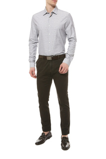 Рубашка мужская Versace Collection V300197D_VT01367 серая 50