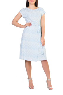 Платье женское Forus 19008-101 голубое 54
