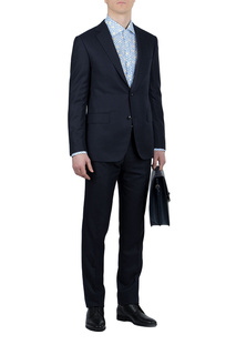 Рубашка мужская ISAIA 100668 белая 48