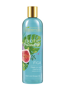 Масло для душа Bielenda Инжир EXOTIC PARADISE, 400мл