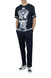 Футболка мужская Frankie Morello 108184 черная L