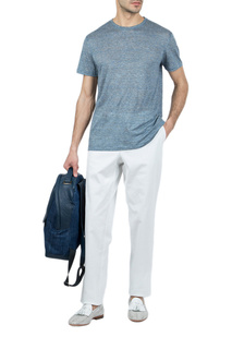 Брюки мужские ISAIA 109183 белые 56