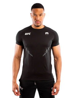 Футболка унисекс Venum Fight Night Replica черная XL