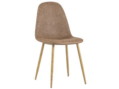 Стул Валенсия New Винтаж коричневый, иск.кожа Stool Group