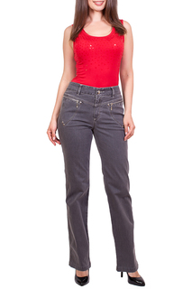 Джинсы женские LAFEI-NIER X241610R серые 48-50