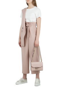 Брюки женские Peserico 107674 розовые 40