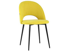 Стул Софи Желтый матовый, велюр Stool Group
