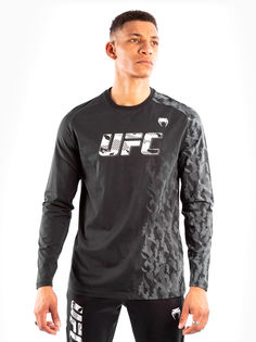 Лонгслив мужской Venum Fight Week Black черный XL