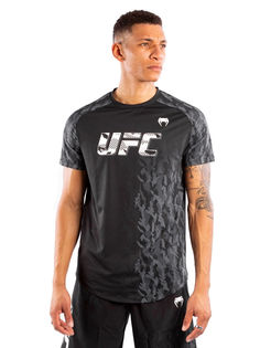 Футболка унисекс Venum Fight Week Dry Tech черная L