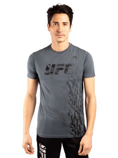 Футболка унисекс Venum Fight Week серая M