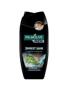 Гель для душа Palmolive Men 2в1 Эффект бани Глубокое очищение 250мл