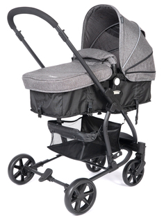 Коляска-трансформер 2в1 TOMIX Sandy, серая HP-707A/Grey