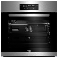 Встраиваемый электрический духовой шкаф Beko BIE25400XM Black