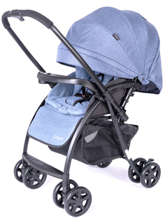 Коляска прогулочная TOMIX Carry с перекидной ручкой HP-712ZG/Blue