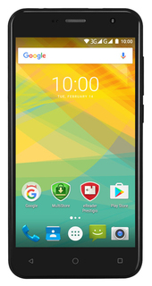 Смартфон Prestigio Muze B7 Duo 16Gb Black (PSP7511)