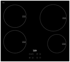 Встраиваемая варочная панель индукционная Beko HII 64400 AT Black
