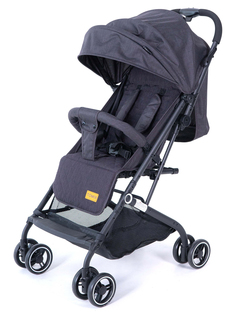 Коляска прогулочная TOMIX Easy Go, черная HP-709PX/Black