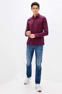 Рубашка мужская Mavi 8802045 красная 48-50