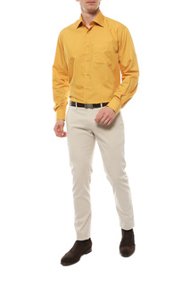 Рубашка мужская FAYZOFF-SA 1000-85 желтая 54