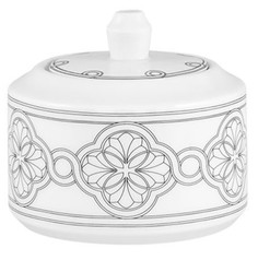 Сахарница с крышкой D 9cm; h 8cm; 290ml LENA Porcel