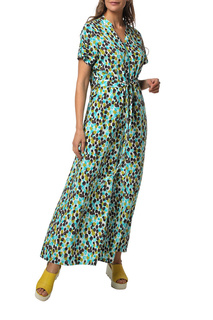 Комбинезон женский DizzyWay 21203 голубой 56