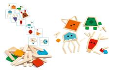 Развивающая игра Пазл палочки Djeco 06212