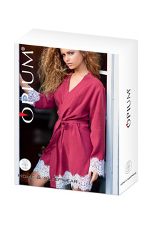 Халат женский Opium К-7 красный 48