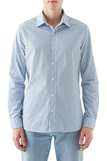 Рубашка мужская Mavi 021841-34022 голубая 50-52